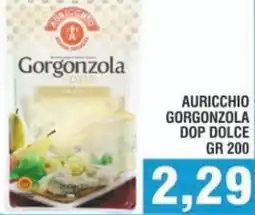 Bitar Auricchio gorgonzola dop dolce offerta