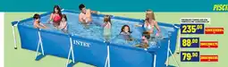 Risparmio Casa Piscina rettangolare con pompa filtro offerta