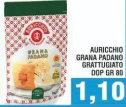 Bitar Auricchio grana padano grattugiato dop offerta