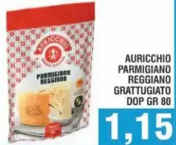 Bitar Auricchio parmigiano reggiano grattugiato dop offerta