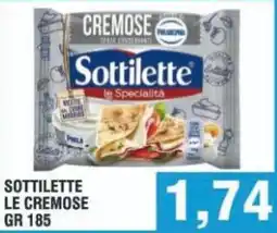 Bitar Sottilette le cremose offerta