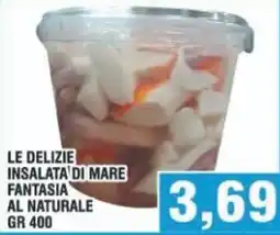 Bitar Le delizie insalata di mare fantasia al naturale offerta