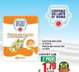 Elite Centrale del Latte di Roma Panna da cucina Uht offerta