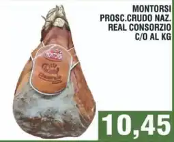 Bitar Montorsi prosc.crudo naz. real consorzio c/o offerta