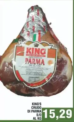 Bitar King's crudo di parma s/o offerta