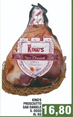 Bitar King's prosciutto san daniele s. osso offerta