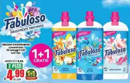 Elite Fabuloso ammorbidente concentrato 56 lavaggi vari tipi offerta