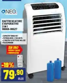 Risparmio Casa Oneo. raffrescatore evaporativo offerta