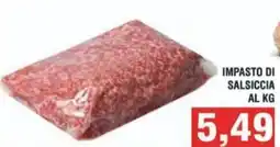 Bitar Impasto di salsiccia offerta