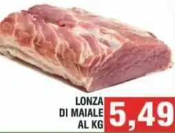Bitar Lonza di maiale offerta