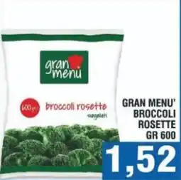 Bitar Gran menu' broccoli rosette offerta