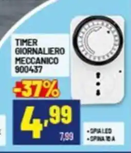 Risparmio Casa Timer giornaliero meccanico offerta