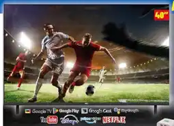 Risparmio Casa Smart TV fullhd 40" android 11 google offerta