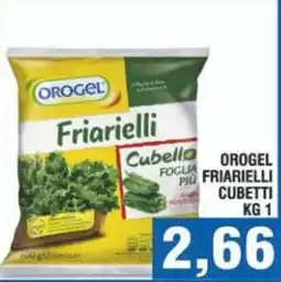 Bitar Orogel friarielli cubetti offerta
