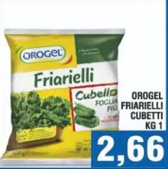 Bitar Orogel friarielli cubetti offerta