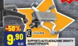 Risparmio Casa Supporto auto aerazione gravity offerta