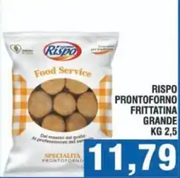 Bitar Rispo prontoforno frittatina grande offerta