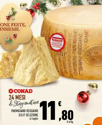 Conad Superstore Conad parmigiano reggiano dop selezione offerta