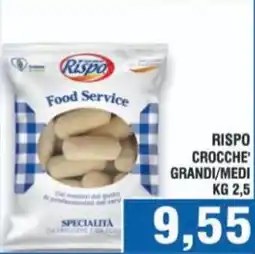 Bitar Rispo crocche' grandi/medi offerta