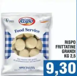 Bitar Rispo frittatine grandi offerta
