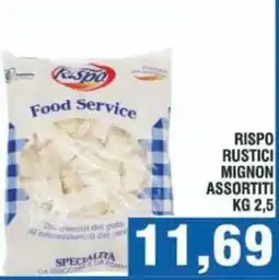 Bitar Rispo rustici mignon assortiti offerta