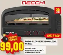 Risparmio Casa Forno pizza professionale 201 NK9022 offerta