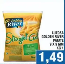 Bitar Lutosa golden river patate 9x9 mm offerta