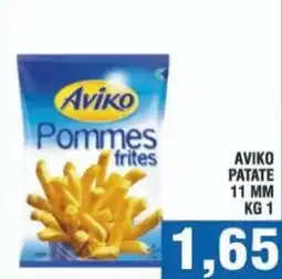 Bitar Aviko patate 11 mm offerta