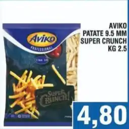 Bitar Aviko patate 9.5 mm super crunch offerta