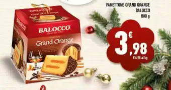 Conad Superstore Panettone grand orange 800 g offerta