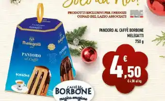 Pandoro al caffe borbone 750 g