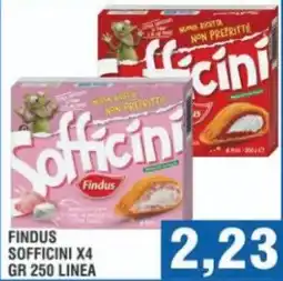Bitar Findus sofficini x4 offerta