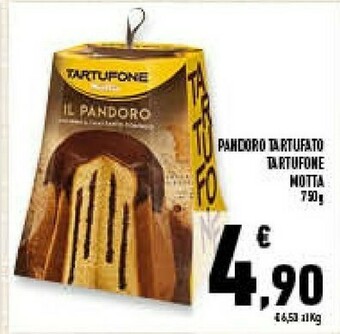 Conad Superstore Tartufone pandoro tartufato 750 g(ml) offerta