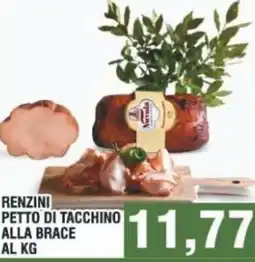 Bitar Renzini petto di tacchino alla brace offerta