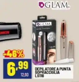 Risparmio Casa GLAM. depilatore a punta sopracciglia offerta