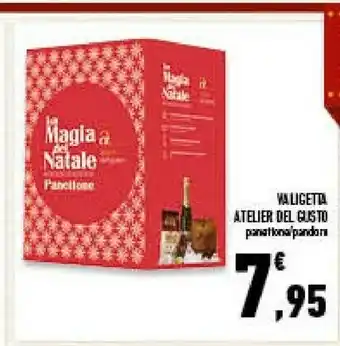 Conad Superstore Valigetta atelier del gusto panettone/pandoro offerta