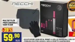 Risparmio Casa Necchi multistyler professionale hair to air offerta