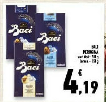 Conad Superstore Baci offerta