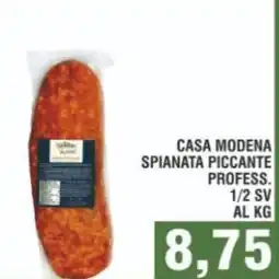 Bitar Casa modena spianata piccante profess. 1/2 sv offerta
