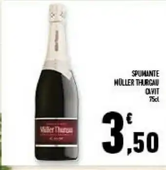 Conad Superstore Spumante muller thurgau offerta