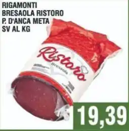 Bitar Rigamonti bresaola ristoro p. d'anca meta sv offerta