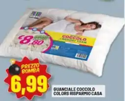 Risparmio Casa Guanciale coccolo colors risparmio casa offerta