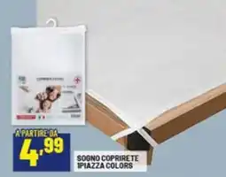 Risparmio Casa Sogno coprirete ipiazza colors offerta