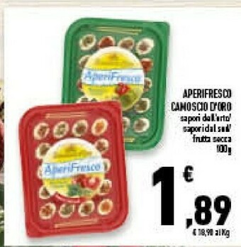 Conad Superstore Aperifresco sapori dell'orto 100 g(ml) offerta