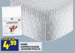 Risparmio Casa Sogno coprimaterasso jacquard ipiazza offerta