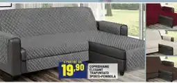 Risparmio Casa Copridivano elegant trapuntato 3posti+penisola offerta