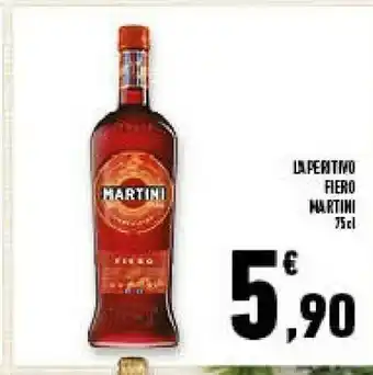 Fiero 0,75 l rosso dolce vermut