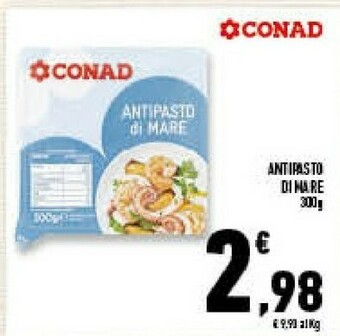 Conad Superstore Conad antipasto di mare offerta