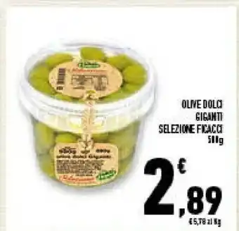 Conad Superstore Olive dolci giganti selezione offerta