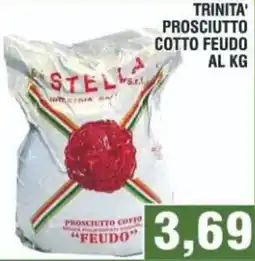 Bitar Trinita' prosciutto cotto feudo offerta
